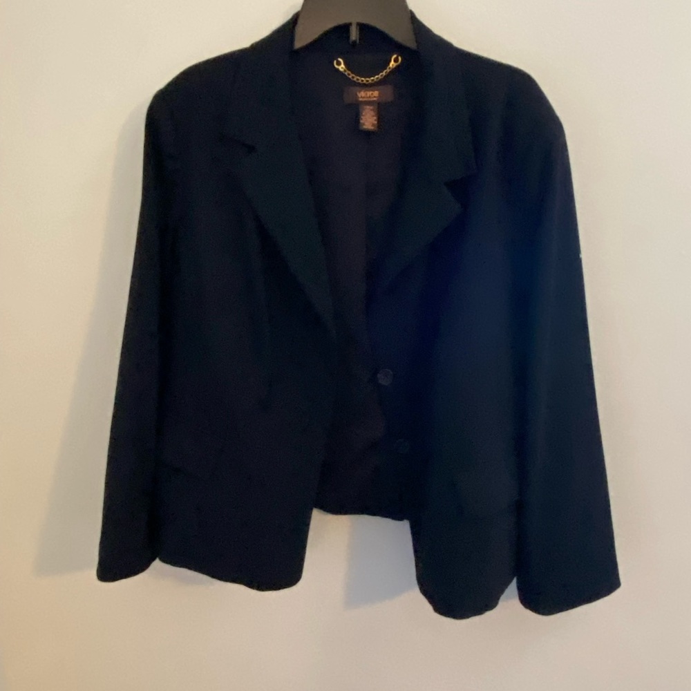 Plus size blazer